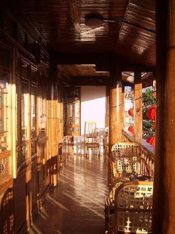 观景台客栈主图