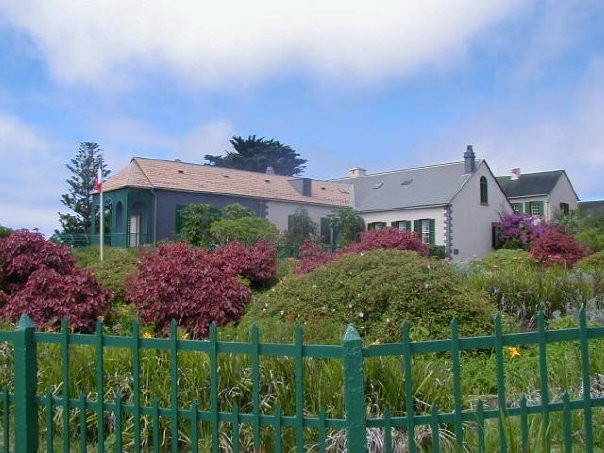 Longwood House-St Helena Island必去景点