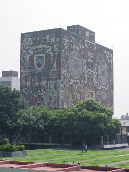 Ciudad Universitaria-墨西哥城必去景点