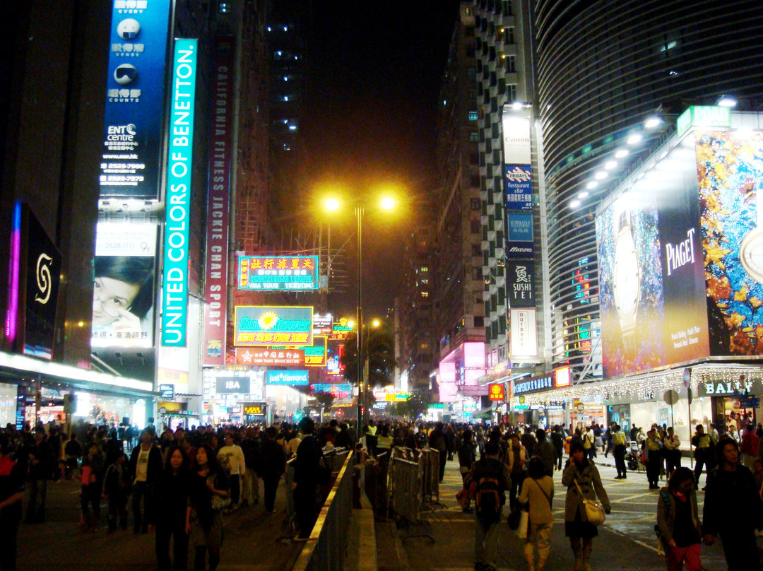 弥敦道-香港必去景点