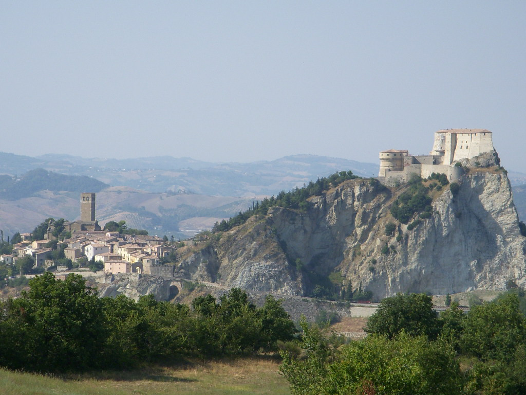 Forte di San Leo景点图片