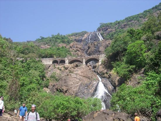Dudhsagar Falls景点图片