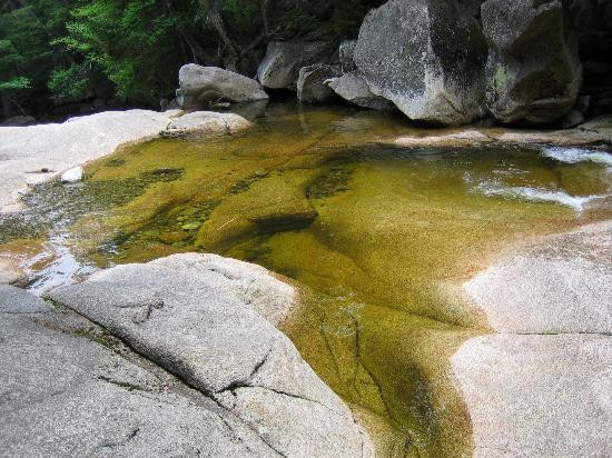 The Basin at Franconia Notch State Park景点图片