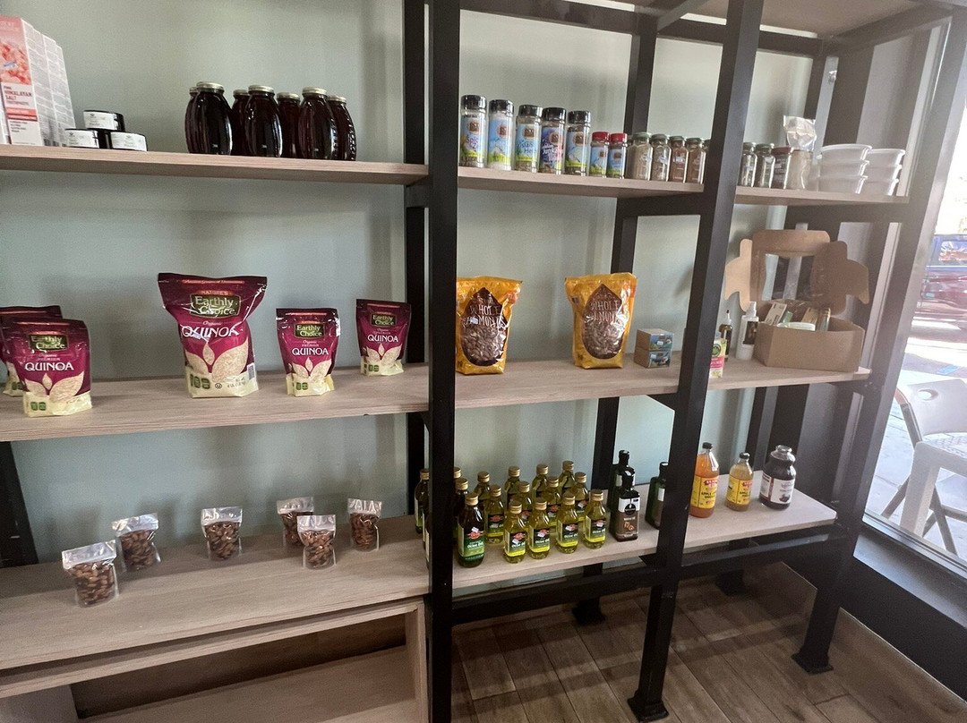 new life natural vegitation