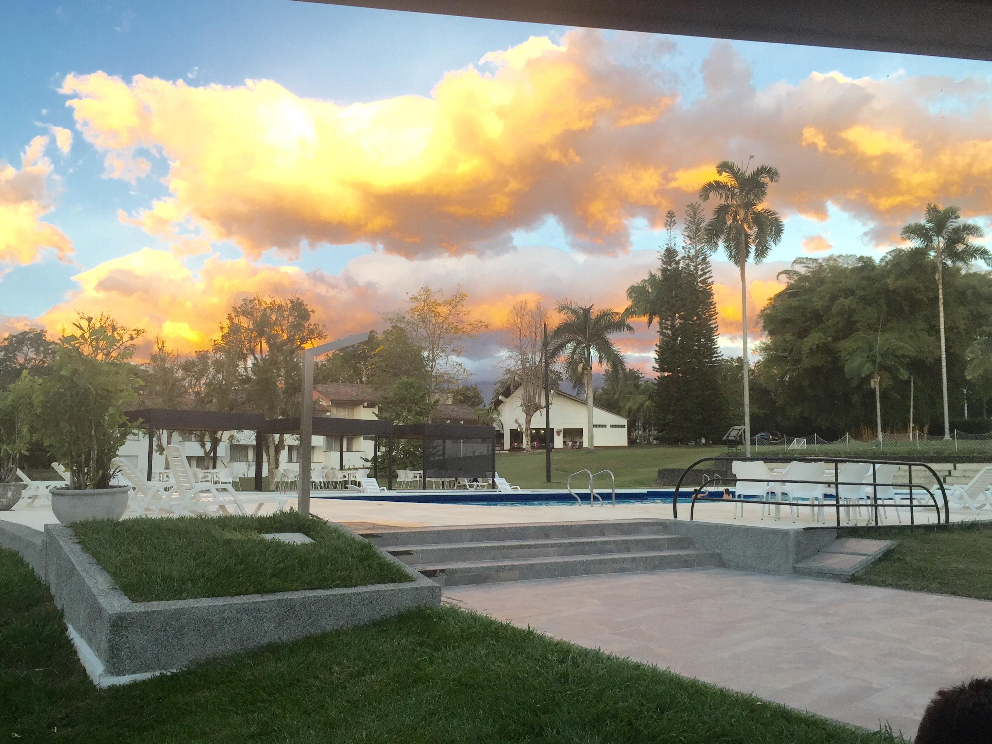 Club Campestre de Armenia-浴室