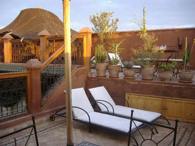 Riad Saboune-浴室