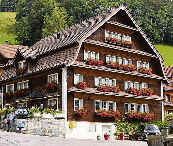 Krinau餐馆和美食-Gasthaus Rössli Krinau