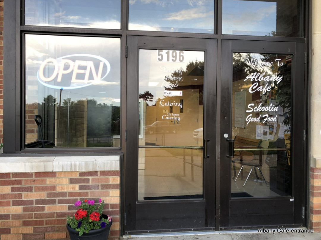 Carpenter餐馆和美食-Albany Cafe