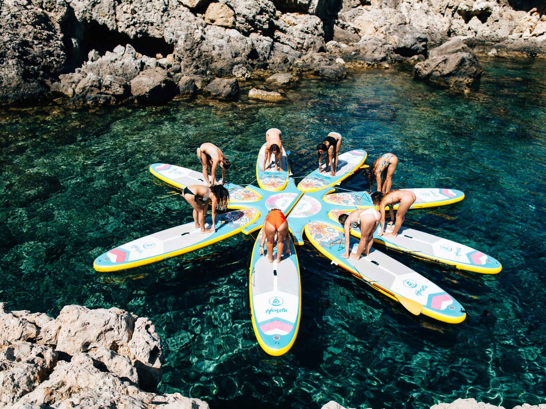 SUP Yoga景点图片