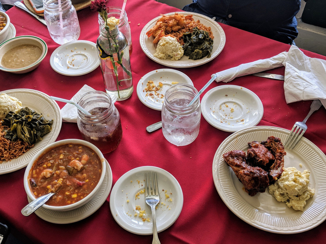 Fripp Island餐馆和美食-The Gullah Grub Restaurant