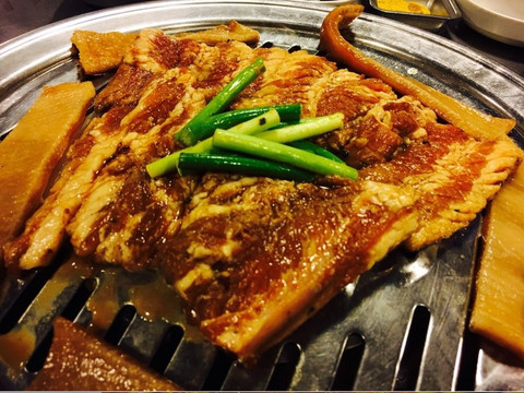 마당쇠껍데기와소금구이