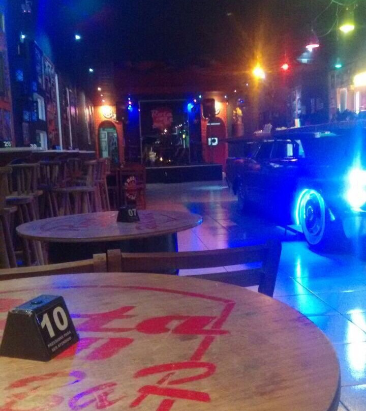 Alta Floresta餐馆和美食-Rota 208 Rock Bar