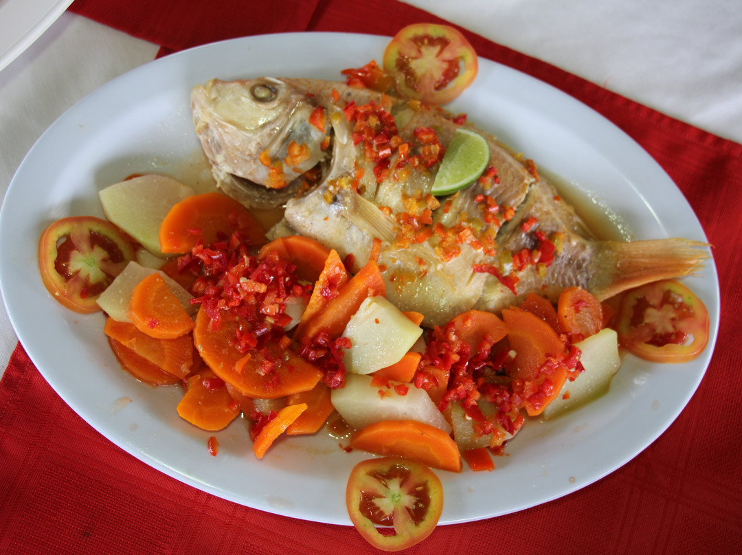 Bonao餐馆和美食-El Anzuelo Proyecto Ecoturistico