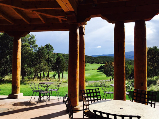 Canoncito餐馆和美食-The Grille at Paa-Ko Ridge