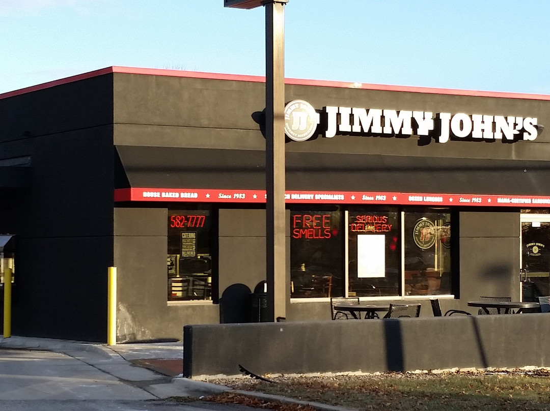 Barnard餐馆和美食-Jimmy Johns