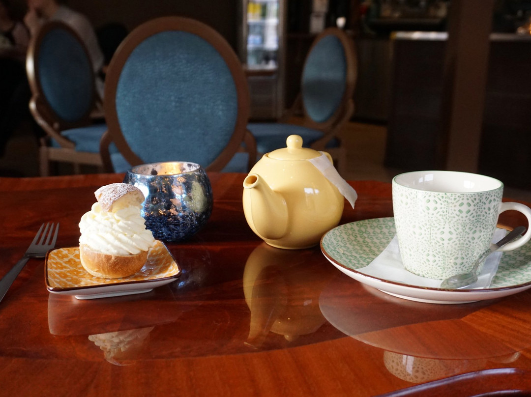 Enkoping餐馆和美食-Kafé Systrar Två