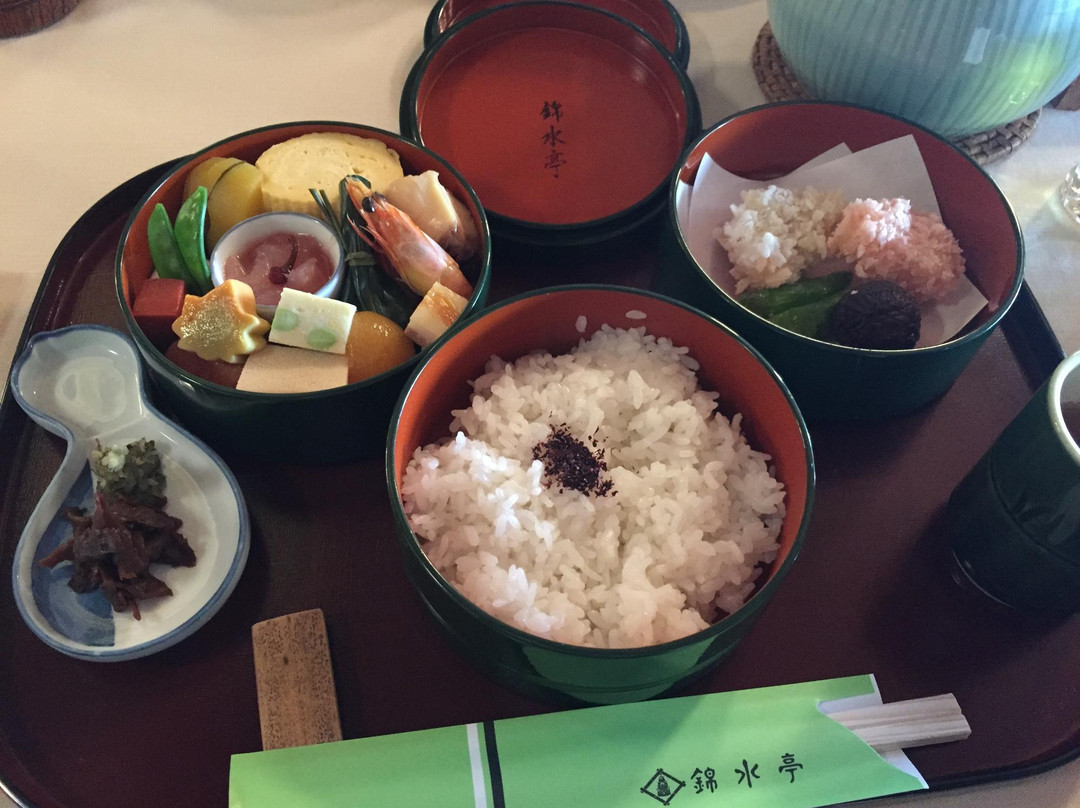 长冈京市餐馆和美食-Kinsuitei