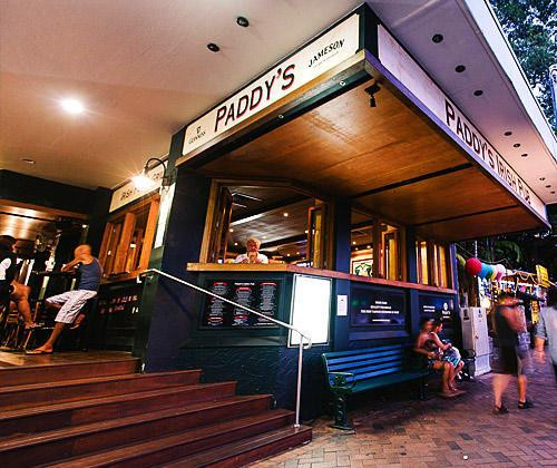 Paddy's Irish Pub