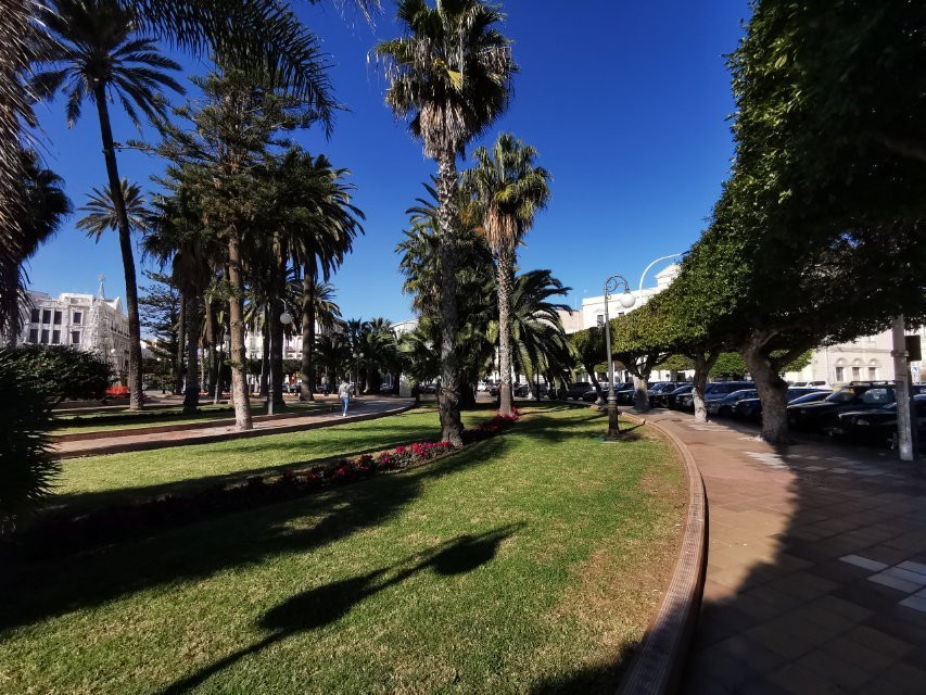 Plaza de Espana-梅利利亚必去景点