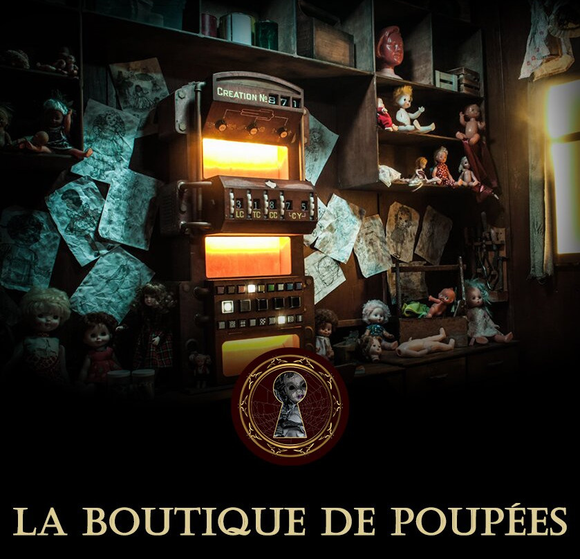 Deux-Acren旅游景点-Escape Game - Le Manoir