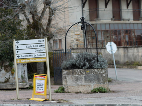 Les puits de Saint-Boil