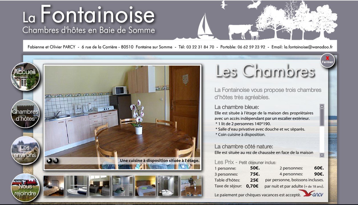 La Fontainoise-餐饮