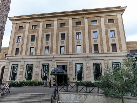 TH Roma – Carpegna Palace Hotel主图