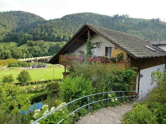 Hotel Garni Schilli-浴室