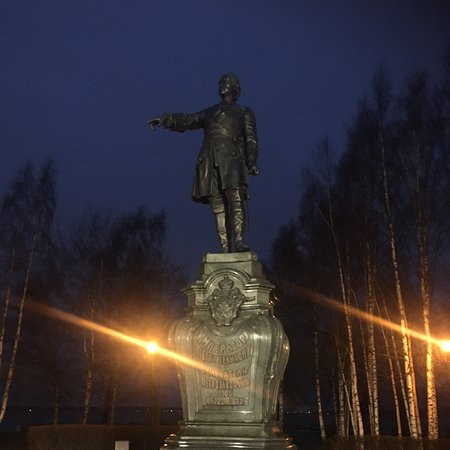 Monument to Peter the Great景点图片