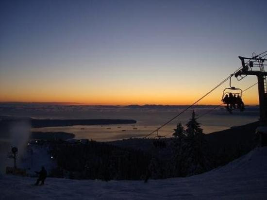 松鸡山-北温哥华必去景点