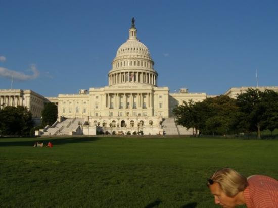 美国国会山-华盛顿特区必去景点