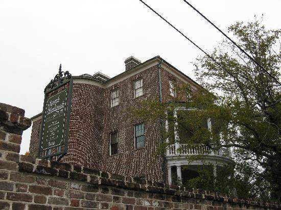 Joseph Manigault House-查尔斯顿必去景点