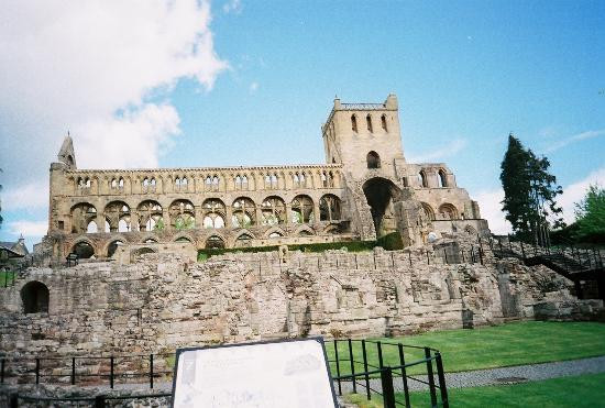 Jedburgh Abbey-Jedburgh必去景点