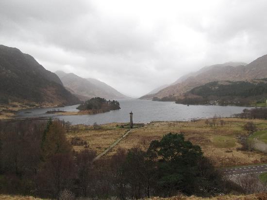 Glenfinnan Monument-Glenfinnan必去景点