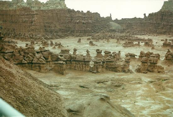 Goblin Valley State Park-格林河必去景点