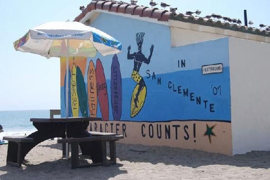 San Clemente State Beach-圣克莱蒙顿必去景点