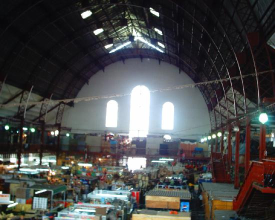 Mercado Hidalgo-瓜纳华托必去景点