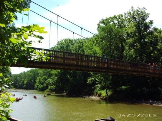 Turkey Run State Park-Marshall必去景点