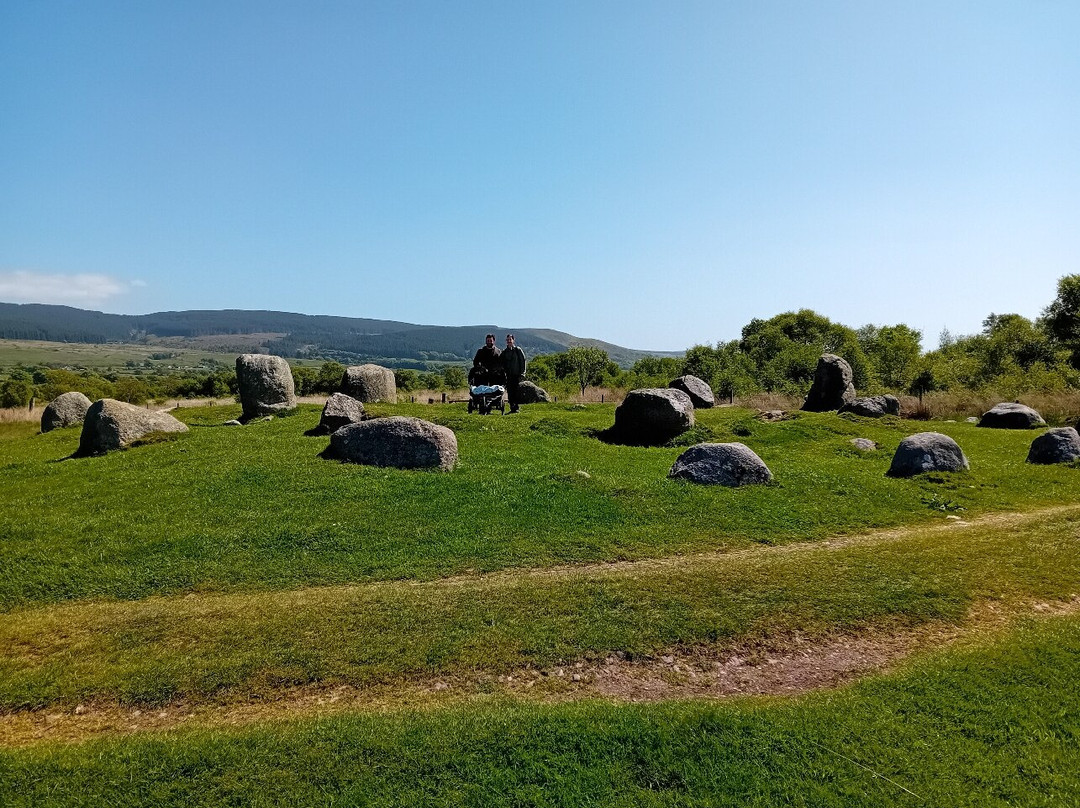 Machrie Moor Stone Circles-Isle of Arran必去景点