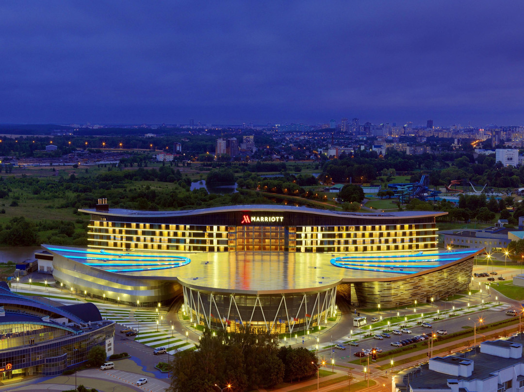明斯克酒店住宿-Minsk Marriott Hotel