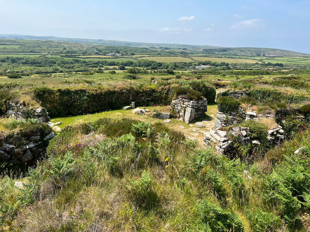 Chysauster Ancient Village景点图片