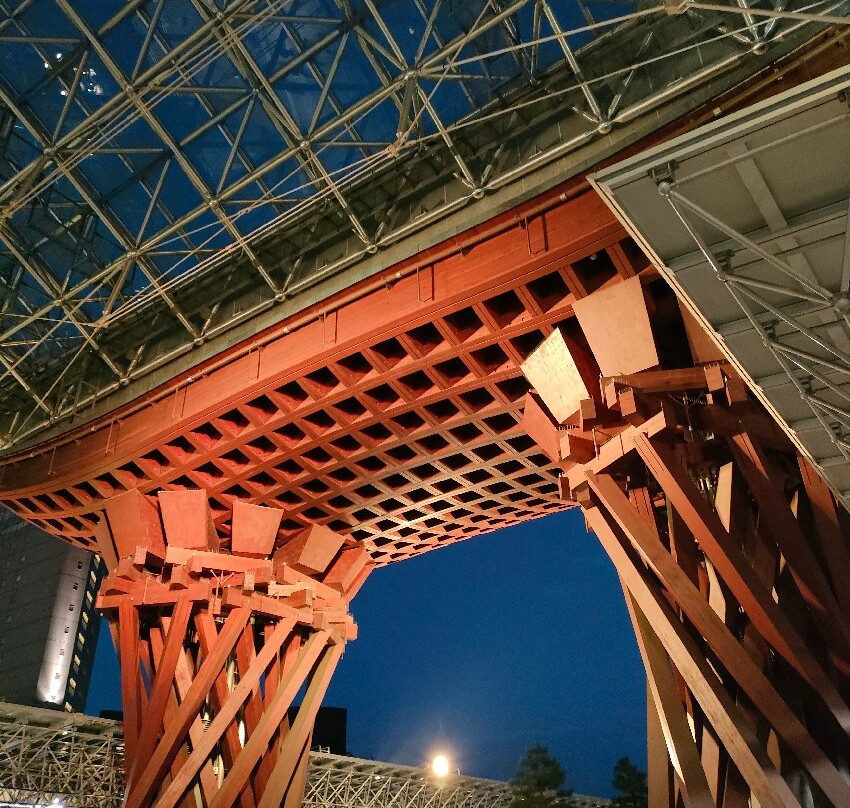 Motenashi Dome-金泽市必去景点