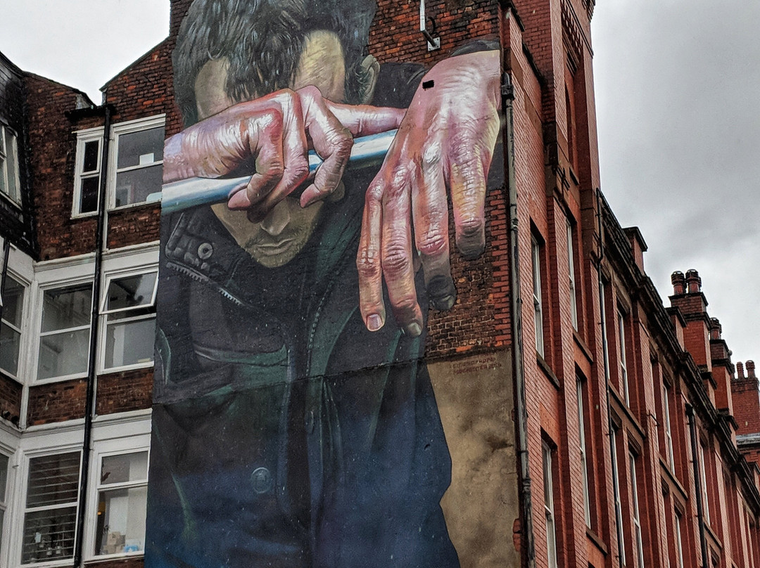 Skyliner: Alternative Tours and Anti-tours of Manchester-曼彻斯特必去景点