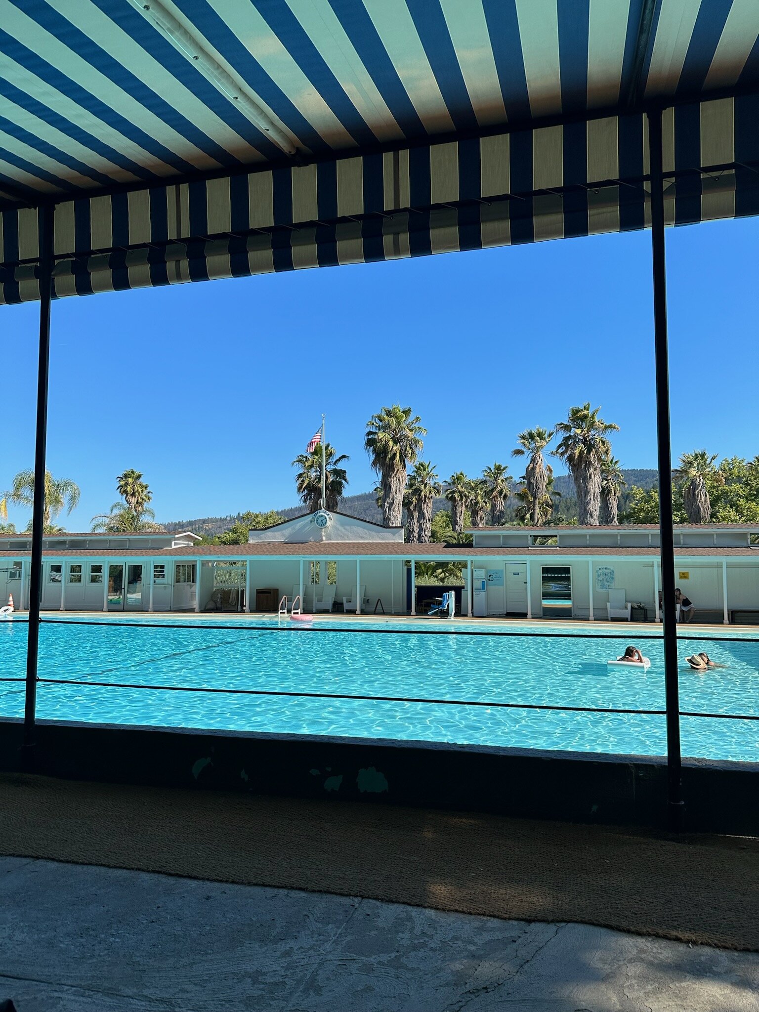 Indian Springs Calistoga-泳池
