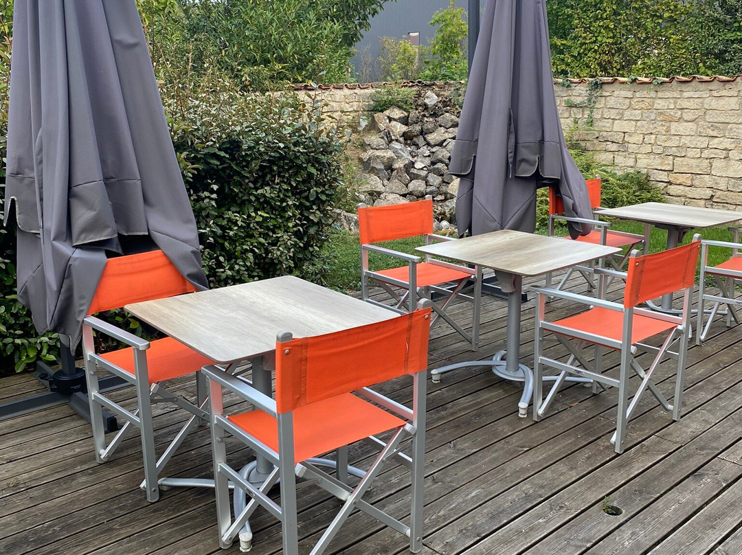 Logis Hôtel la Vinaigrerie主图