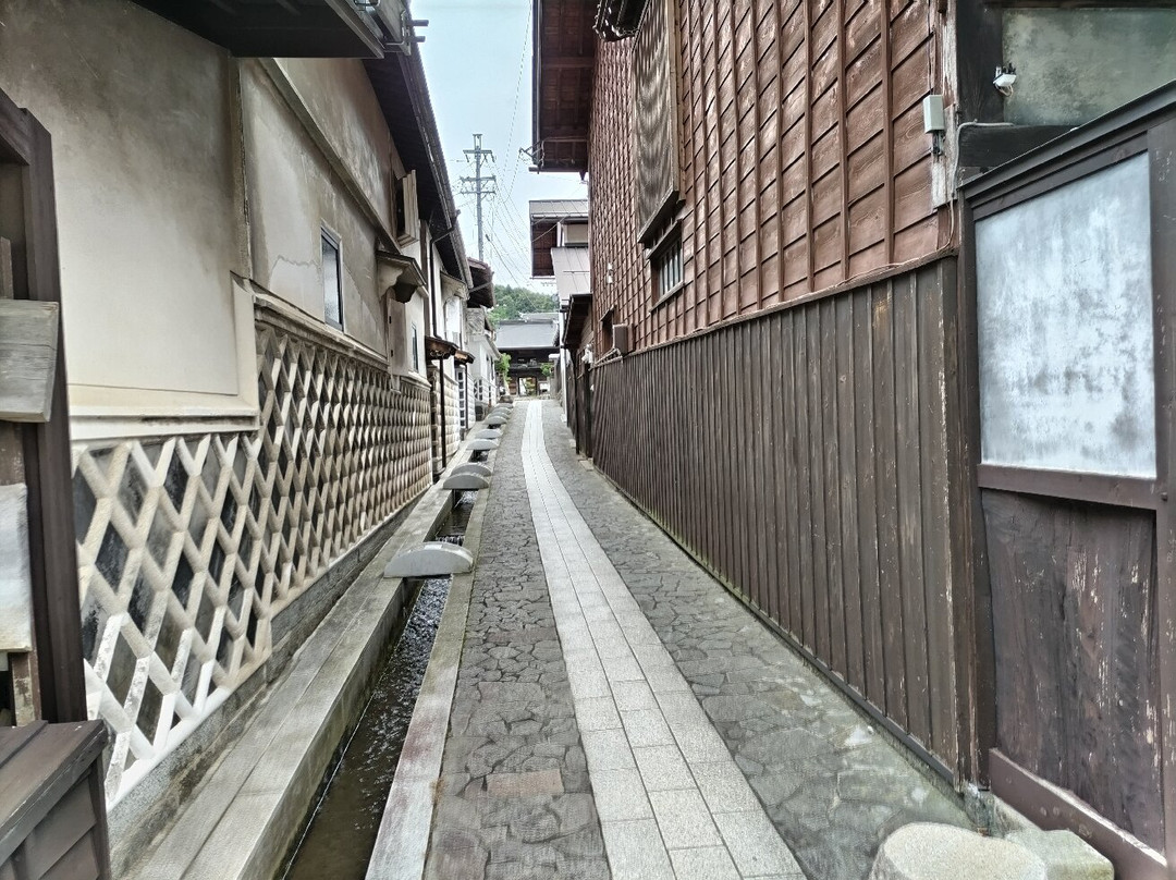 Fukushimajuku Uenodanchiku no Machinami-木曾町必去景点