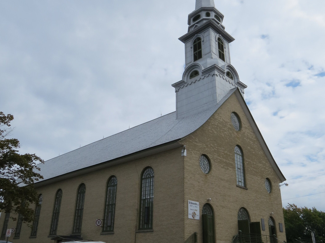 Église de Saint-Alexandre-de-Kamouraska景点图片