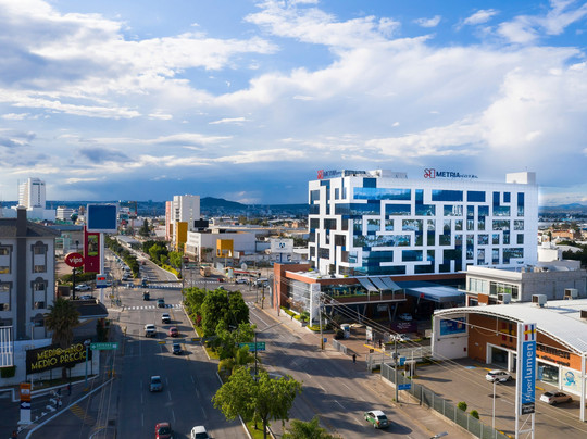 Leon Municipality酒店住宿-Metria Hotel