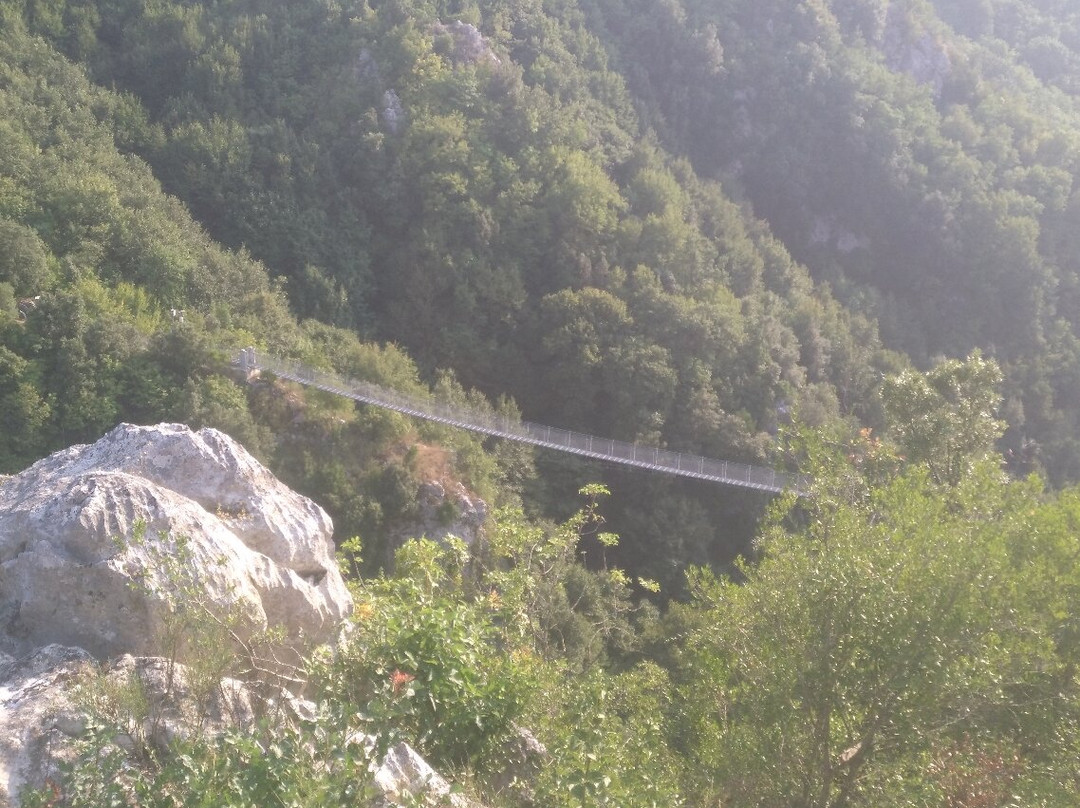 Ponte Tibetano Pro Loco Laviano-Laviano必去景点