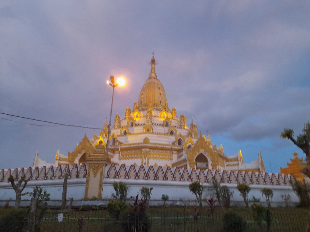 Swe Taw Myat Pagoda-仰光必去景点